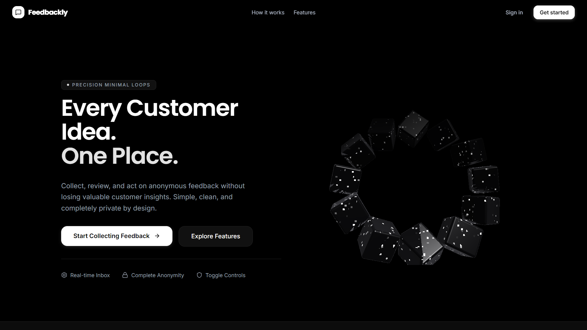 FeedBackly screenshot