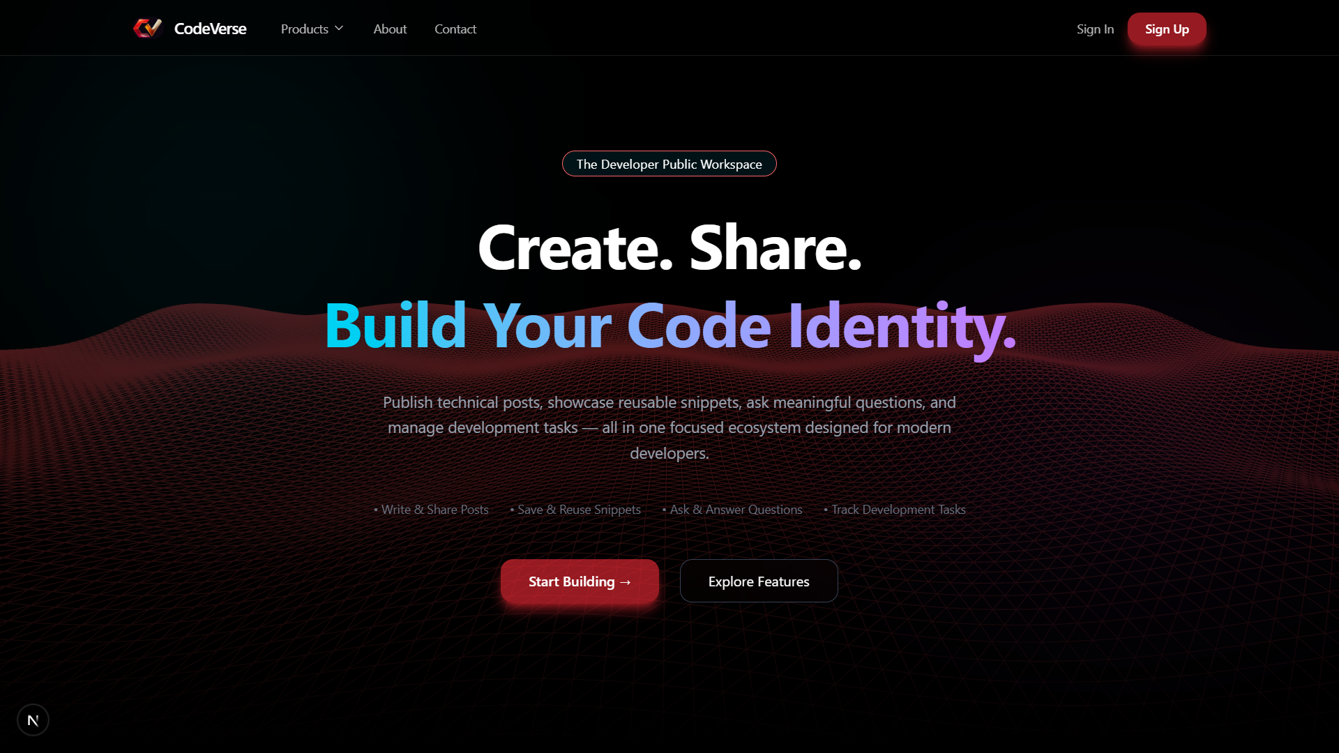 CodeVerse screenshot