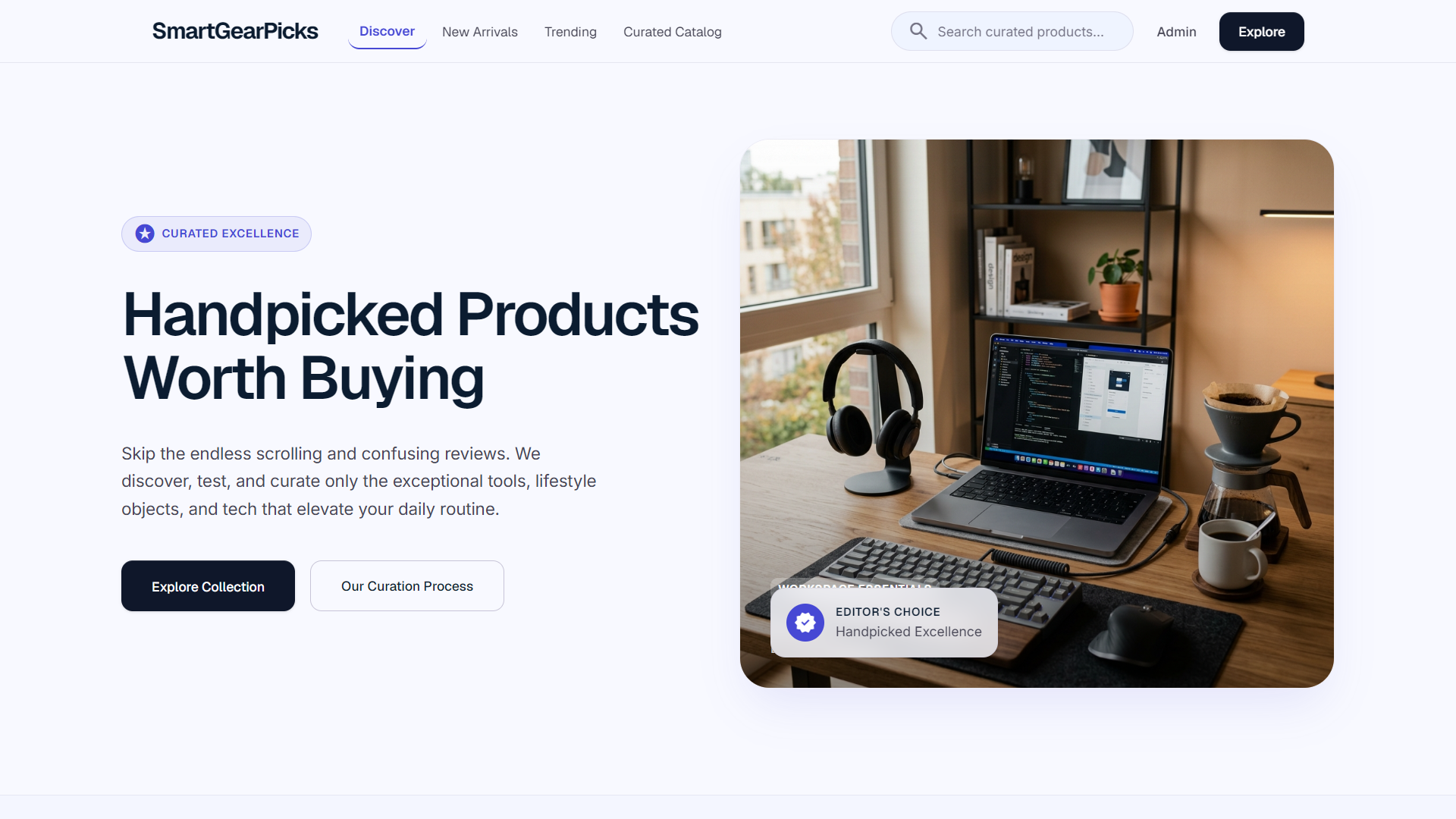 SmartGearPicks screenshot